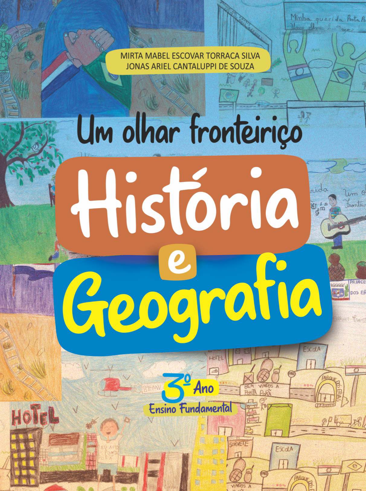 Livro: Um Olhar Fronteiriço
